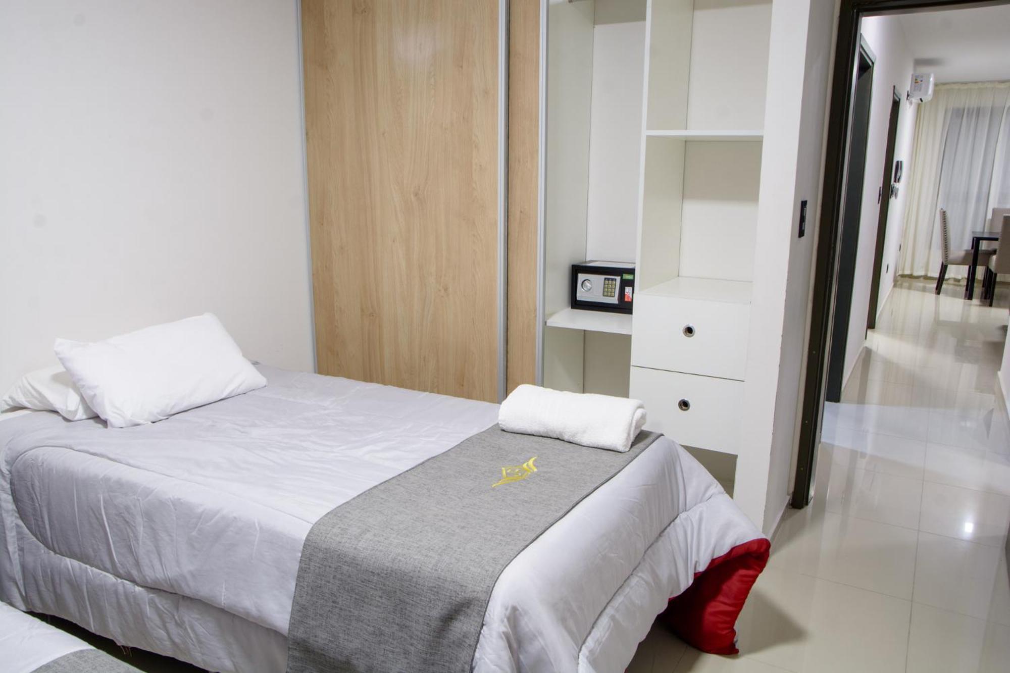 Apart Hotel Jorge I Сантяго дел Естеро Екстериор снимка